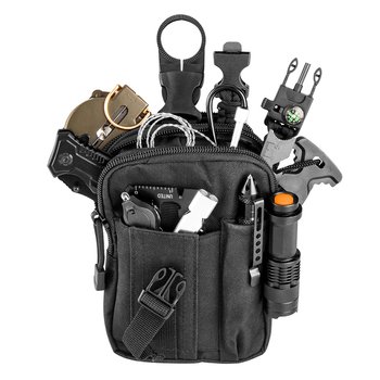 Zestaw survivalowy 14 w 1 w pouchu