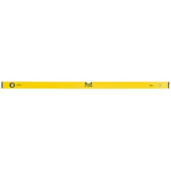 Poziomnica aluminiowa typ 500, 120 cm, 2 libelle