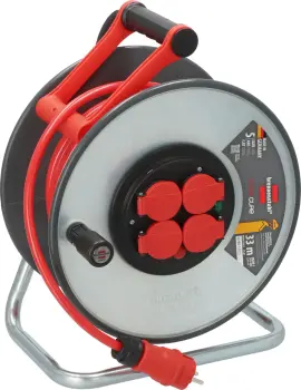 Brennenstuhl SteelCore SC 3214 Przedłużacz Bębnowy 33m 3G2,5 IP44 (9192334210)