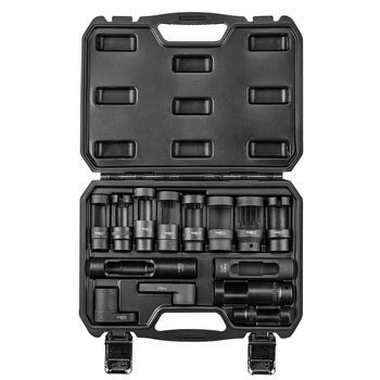 Nasadki do sondy lambda i wtryskiwaczy -  zestaw 14 szt.