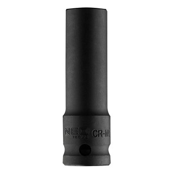 Nasadka udarowa 1/2" długa, 13 x 78mm , Cr-Mo