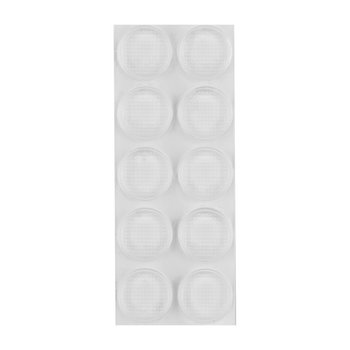 Podkładki silikonowe samoprzylepne 14mm, 10 szt.