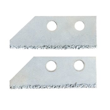 Ostrza do skrobaka do fug 16B471, 2 szt.