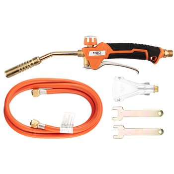 Zestaw do lutowania 3-6kW, 3 palniki