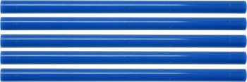 WKŁADY KLEJOWE 11,2X200MM 5SZT NIEBIESKIE