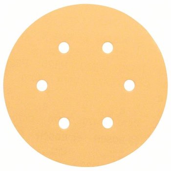 KRĄŻEK ŚCIERNY BEST F/WOOD 150MM P80 6OTW.