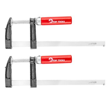 Ściski stolarskie 50 x 200 mm, zestaw 2 szt.