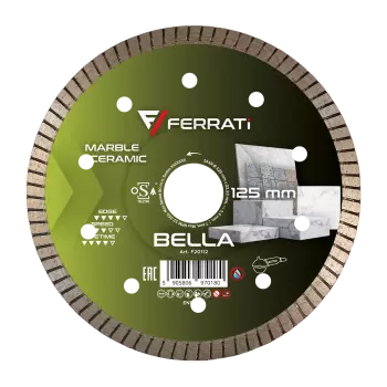 Ferrati BELLA tarcza diamentowa tnąca 125mm
