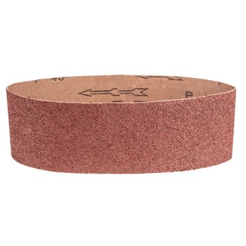 Pasy bezkońcowe 75 x 533 mm, K40, 3 szt.