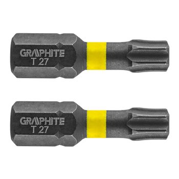 Bity udarowe TX27 x 25 mm, 2 szt.