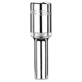 Nasadka sześciokątna długa 1/2", 8 mm, Superlock