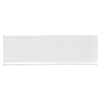 Opaski zaciskowe EXTREME 3.6 × 150 mm, białe, 100 szt.