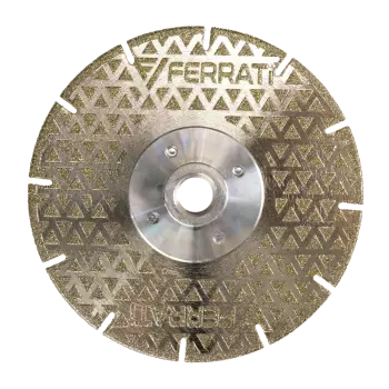 Ferrati Tarcza Tnąco-Szlifująca Diamentowa F20124 125mm VELOCE (M14)