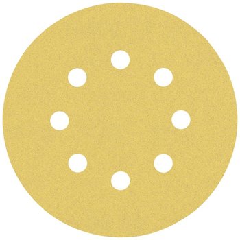 KRĄŻEK ŚCIERNY EXPERT EXC470 125MM P120 8OTW.