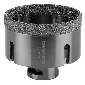 Otwornica diamentowa 72 mm x M14