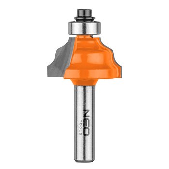 Frez kształtowy z łożyskiem, ozdobny, TCT, 28.8 x 15.9 mm, trzpień 8 mm