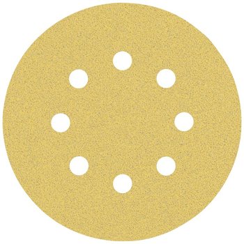 KRĄŻEK ŚCIERNY EXPERT EXC470 125MM P80 8OTW.