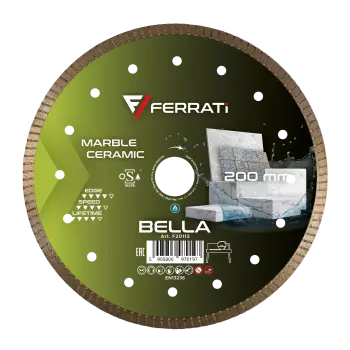 Ferrati BELLA tarcza diamentowa tnąca 200mm