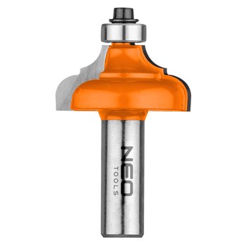 Frez kształtowy z łożyskiem, ozdobny, TCT, 38.4 x 17.5 mm, trzpień 12 mm