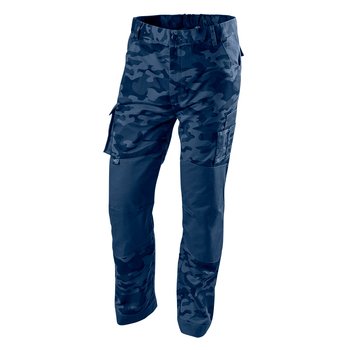 Spodnie robocze CAMO Navy, rozmiar XS