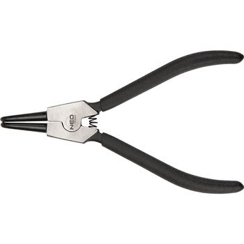 Szczypce segera do pierścieni osadczych 170 mm, zewnętrzne, wygięte