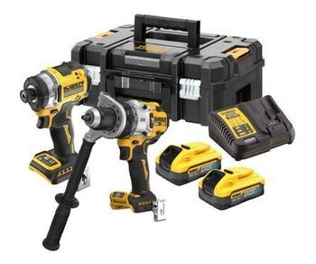 DeWalt DCK2200H2T Zestaw Combo 18V XR (DCD805 + DCF850) 2x5.0Ah POWERSTACK
