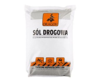 Sól drogowa Dragon, opakowanie 20 kg