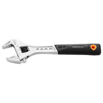 Klucz nastawny 200 mm, zakres 0-29 mm