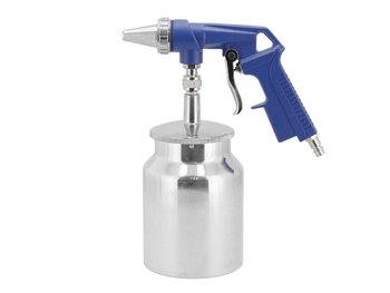 PISTOLET DO PIASKOWANIA 1/4' 6-8 BAR ZBIORNIK 1L