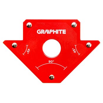 Spawalniczy kątownik magnetyczny 102 x 155 x 17 mm, udźwig 22.7 kg