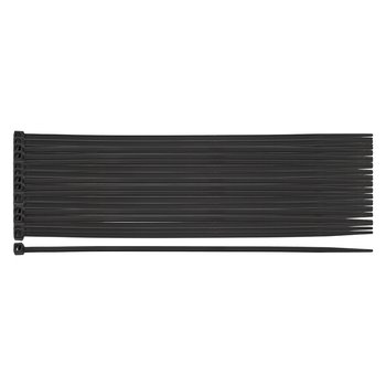 Opaski zaciskowe EXTREME 2.5 × 150 mm, czarne, 100 szt.