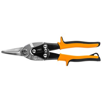 Nożyce do blachy 250 mm, proste