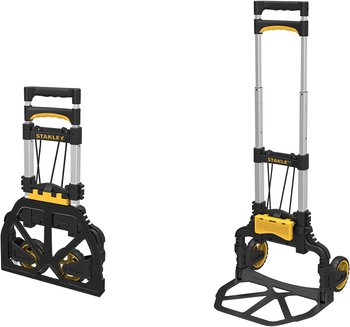 WÓZEK TRANSPORTOWY ALUMINIOWY SKŁADANY 70 KG