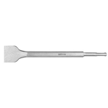 Dłuto płaskie SDS Plus 40 x 14 x 250 mm