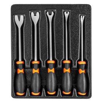 Ściągacze tapicerki, 5 sztuk