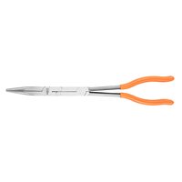 Szczypce wygięte z podwójnym przegubem CRV