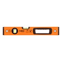 Poziomnica aluminiowa S 400, 2 libelle, uchwyt, 40 cm