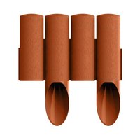 PALISADA OGRODOWA  STANDARD14,5CM*2,3MB CEGLASTA