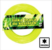 ŻYŁKA DO WYKASZARKI GWIAZDKA 3.0MM 15M