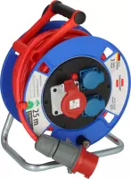 Brennenstuhl Garant CEE 1 Przedłużacz bębnowy 25 m IP44, AT-N07V3V3-F 5G1.5