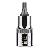 Końcówka Spline na nasadce 1/2", M6 x 55 mm