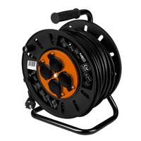 Przedłużacz bębnowy 20m, 3x1.5mm2