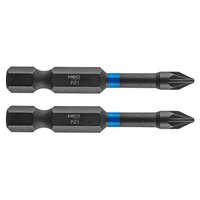 Bity udarowe PZ1 x 50 mm, 2 szt.