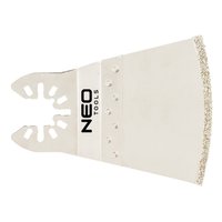 Brzeszczot łukowy do urządzenia wielofunkcyjnego, 66 mm, galwaniczne pokrycie nasypem diamentowym