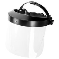 Osłona przeciwodpryskowa twarzy, grubość 1 mm ( wymienna szyba ochronna)