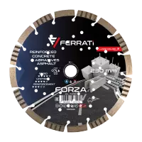Ferrati Tarcza Diamentowa F20160 230mm FORZA