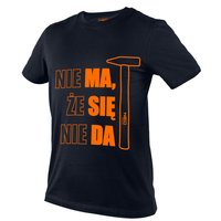T-shirt z nadrukiem, MA SIĘ DA, rozmiar XXXL