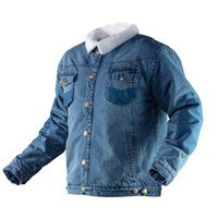 Kurtka jeansowa ocieplana DENIM, rozmiar L