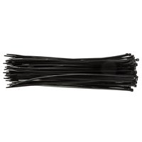 Opaski zaciskowe 4.8 x 370 mm, 75 szt., czarne