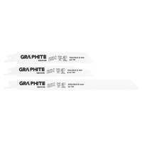 Brzeszczoty do piły szablastej, BIM, zestaw 3 szt.